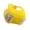 Yellow, variant on Multiple Model Rechargeable Bike Light 6 Lighting Models Waterproofed Frogs Regulable Silicones Strap For Road Bicycles