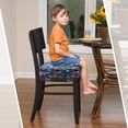 thumbnail image 5 of Cojin Elevador Zicac DM-SEAT Portatil para Silla de Comedor Infantil, 5 of 5
