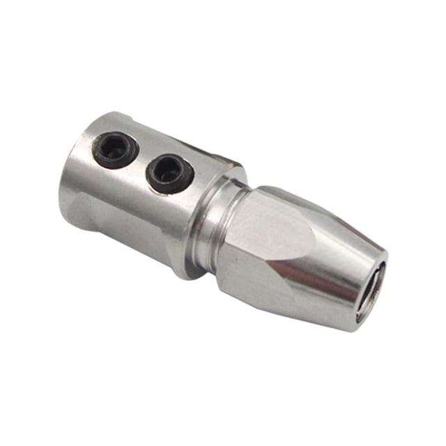 ZLight RC Model Motor Connection Flexible Shaft Coupler Essential Component For RC Boats And Electric Airplanes forward 5x4.76mm