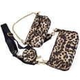 thumbnail image 2 of Messenger Crossbody Bags for Women Shoulder Bag with Mini Coin purse pouch accessory keychain with Wristlet Bag, 2 of 7