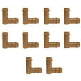 SPRING 90 Degree Corner Drip Irrigation Barbed Elbow Fittings Fits 1 2 spring-90-degree-corner-drip-irrigation-barbed-elbow-fittings-fits-1-2