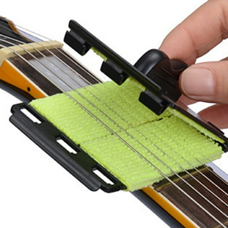 

SPRING PARK Tone Gear Bass Guitar String Maintenance Cleaner Cambered Handle Care Cleaner