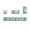 Color:4#, variant on DIY Keycap PBT ESC Enter 6.25U Spacebar Keycap Five Sides Dye-Subbed Keycap for Mechanical Keyboard OEM Profile (4PCS)