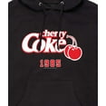 thumbnail image 3 of Coca-Cola - Cherry Coke 1985 - Men's Fleece Pullover Hoodie, 3 of 5