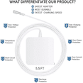 thumbnail image 4 of Cargador Magsafe 45w L-tip Compatible Macbook Air 11/13 Inc MagSafe itc-45L, 4 of 4
