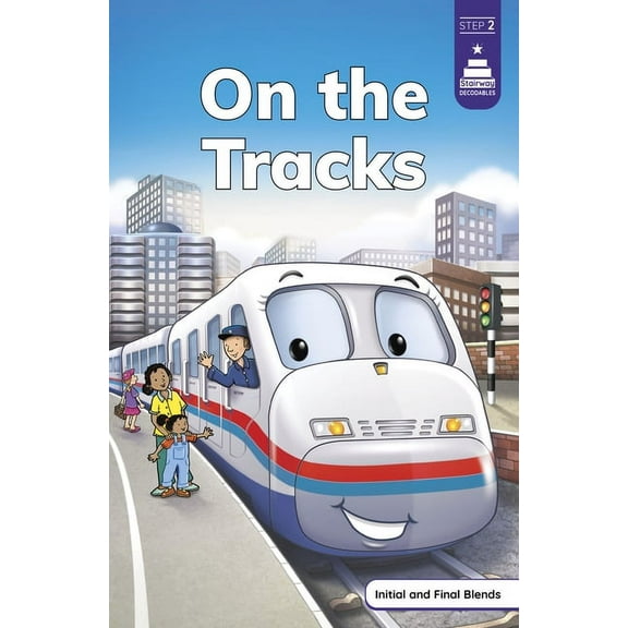 Stairway Decodables Step 2 On the Tracks, (Paperback)