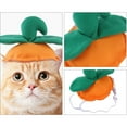 thumbnail image 5 of Halloween Pet Hat Top Hat Pumpkin Accessory for Dogs Cats - Party Dressing Supplies for Festive Celebrations and Holiday, 5 of 8