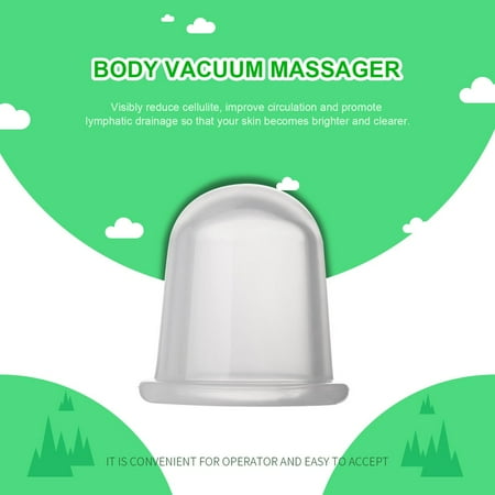 Today Deals Holiday Deal! Today# Durable Health Care Full Body Vacuum Massager Silicone Cup Anti Cellulite Relieve Physical Fatigue Stress For Family ()