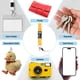 thumbnail image 4 of Uxcell 1-Pack Cuerdas para Llaves, Amarillo 1" Ancho Llavero Largo Correa para Identificación con Broche de Liberación Rápida, 4 of 6