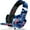 Blue, variant on SZROBOY Gaming Headset,PC Surround Sound, Noise Canceling Over Ear Earphones with Mic & LED Light Soft Memory Earmuffs for Laptop Mac Nintendo Switch Games