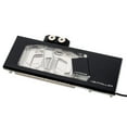 thumbnail image 1 of Watercool HEATKILLER V GPU Water Block for EVGA XC3 RTX 3080/3090, ARGB, Nickel/Plexi (Black), 1 of 4