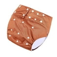 thumbnail image 1 of Couche pour Adulte Lavable Incontinence pour Aînés Réutilisable Imperméable Personnes Incontinence Sans Odeur Taille Grande Taille Brun, 1 of 9