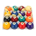 thumbnail image 4 of Ccdes Résine Mini Boule de Billard, 57.2mm Billard Ensemble Professionnel Résine Petite Boule de Queue de Piscine Ensemble Complet, Boules de Billard Ensemble, 4 of 8