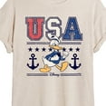 thumbnail image 3 of Disney - USA Donald  - Women's Oversized T-Shirt, 3 of 5