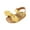 Yellow, variant on Odeerbi Babies First Walkers Toddler Shoes Baby Girls Cute 2025 Fashion Cotton Buckle Bow Non-slip Soft Bottom Sandals