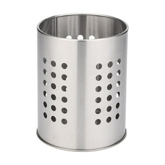 Stainless Steel Utensil Holder Kitchen Utensil Cutlery Stand Rack Drainer