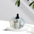 thumbnail image 1 of Arte de , adorno de calabaza, centro de mesa, figurita coleccionable creativa, estatua de calabaza, escultura para boda, dormitorio, decoración Blanco BLESIY Estatuilla de calabaza, 1 of 8