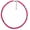Rose red, variant on 2020 Bohemian Jewelry Women 6mm Colorful Polymer Clay Beaded Choker Necklace-Blue