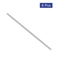 thumbnail image 4 of Uxcell 6Pack M4 x 170mm 0.7mm Pitch 304 Stainless Steel Fully Threaded Rod Bar Studs, 4 of 6