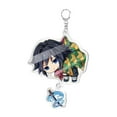thumbnail image 2 of Demon Slayer Acrylic Keychain Keyring Cosplay Anime with Rengoku Kyoujurou Pendant for Kids Adult, 2 of 4