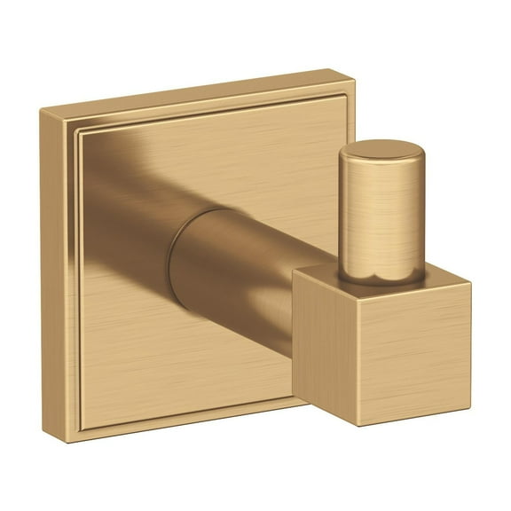 Amerock Appoint Champagne Bronze Single Prong Robe Hook
