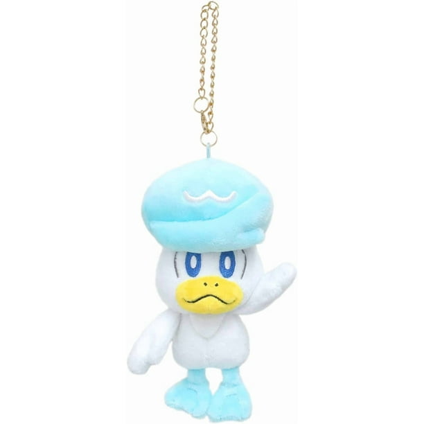 SAN-EI PM40 Pokemon All Star Collection Mascot Plush Toy, Quaxly, Height 4.7 Inches (12 cm)