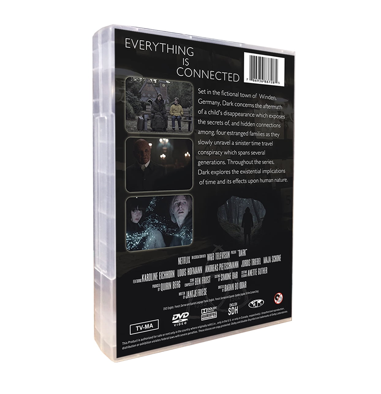 Dark Complete Series Seasons 1-3 (DVD)