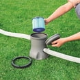 Bestway Flowclear 330 Gallon Above Ground Pool Pump with GFCI Plug and