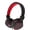 Red, variant on LEHOZIHEQ Wireless Over Ear Bluetooth Headsets, HiFi Stereo Foldable Headphones with Foam Ear Cups, Low Latency Game Headsets