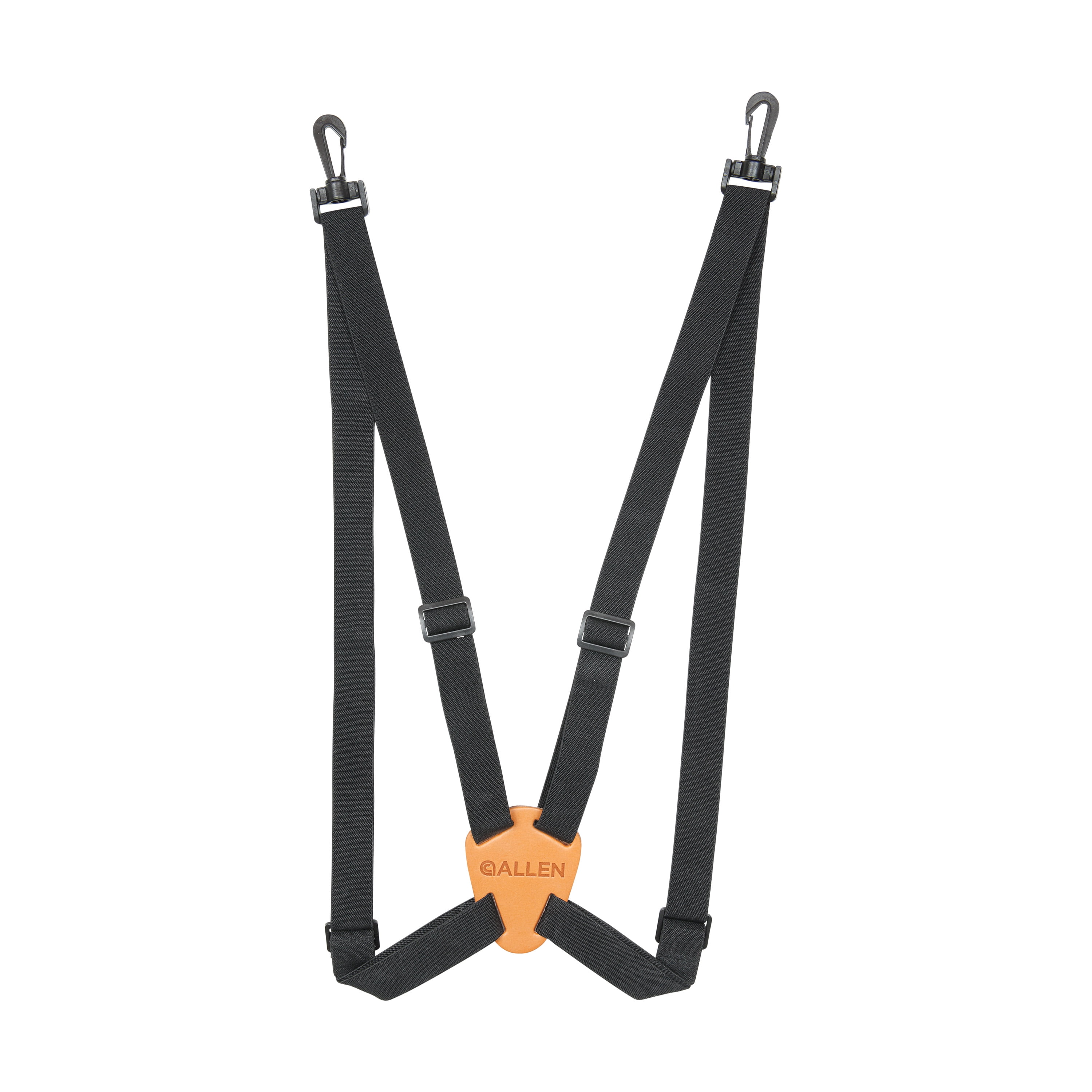 Allen Company Deluxe 4Way Adjustable Binocular Strap Harness, Black