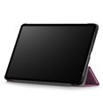 thumbnail image 6 of Allytech iPad Pro 11 2020 Case 2nd Generation, Slim Lightweight [Support Apple Pencil Charging] Auto Sleep Wake Trifold Stand Protective Smart Cover Case for Apple iPad Pro 11 Inch 2020 - Purple, 6 of 9
