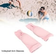 thumbnail image 3 of Mangas De Brazo De Voleibol, Orificio Para El Pulgar, Transpirable, Para Pasar, Golpear, Mangas De Antebrazo, Mangas De Antebrazo Para Practicar Ejercicios Y Juegos, 3 of 7