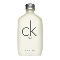 Calvin Klein CK One Eau de Toilette, Cologne for Men or Women, 3.4 fl oz