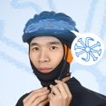 thumbnail image 4 of Almencla Coussin de Casque en Silicone Protection de Tête Invisible Lavable Remplacement Bleu, 4 of 8