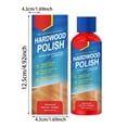 thumbnail image 2 of High-Gloss Hardwood Polish for Floors and Furniture Non-Greasy Scratch Repair and Wood Conditioner, 2 of 8