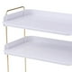 thumbnail image 3 of estante de almacenamiento de encimera Estante De Almacenamiento Para Encimera, Sólido, Duradero, Apilable Para Comedor Al Aire Libre, Cocina, 3 Capas, Blanco Magideal estante de almacenamiento de encimera, 3 of 7