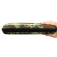 thumbnail image 5 of IPEGA Camouflage Hard Shell Carrying Case for Nintendo Switch - Shockproof Compression-Resistant Travel Bag with Zipper & Inner Divider, Portable Handheld Protective Pouch for OLED/Original Consoles, 5 of 5