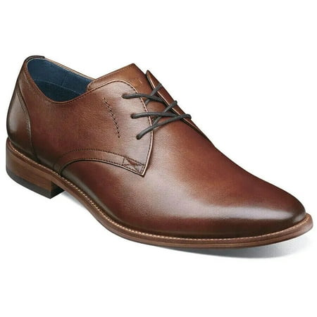 

Florsheim Flex Plain Toe Oxford Men s Shoes Classic Cognac Leather 14318-221