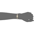 thumbnail image 3 of Armitron Women's Bracelet Watch with 18mm Oval Gold Tone Case, 3 of 6