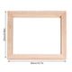 thumbnail image 2 of Cuadros de pared Marco de pintura artística Barras interiores de madera Marco de lienzo artístico para bricolaje, 25x50cm seitruly LF0074-13B, 2 of 6