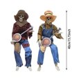thumbnail image 2 of Desktop Ornament Activate Music Multilingual Skeleton Halloween Autumn Interior Decoration Photos Props 40cm, 2 of 3