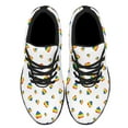 thumbnail image 2 of Rainbow Shoes, Unisex Fashion LGBT Sneakers for Men Women Black Size 12, 2 of 7