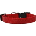 thumbnail image 1 of Plain Nylon Dog Collar Xs Red, 1 of 1