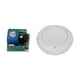 thumbnail image 1 of Interruptor Momentáneo Inalámbrico, Control Remoto Redondo De Un Botón ABS Conveniente Para Electrodomésticos Para Puertas De Garaje Puerta Electrónica Ccdes 433MHz Remote, 1 of 8