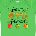 thumbnail image 4 of Inktastic Future Apple Farmer- Apples and Leaves Boys or Girls Baby Bodysuit, 4 of 5