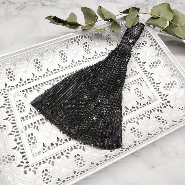 Diadema de lentejuelas para cubrir el cabello blanco, diadema para lavarse la cara, accesorios para el cabello de doble encaje, tocado, diadema de ala ancha, tela para mujer