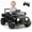Black, variant on OLAKIDS Licensed Electric Car for Kids, 12V Ride On Car with Dump Bed, Remote Control, Music & Light, Bluetooth, Ride On Truck for Boys Girls 3+ Years