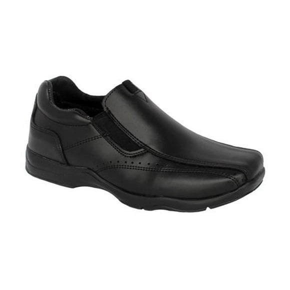 Mocasin Niño Escolar Mini Vic negro 25