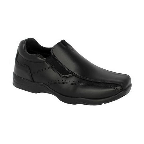 Mocasin Niño Escolar Mini Vic negro 23.5