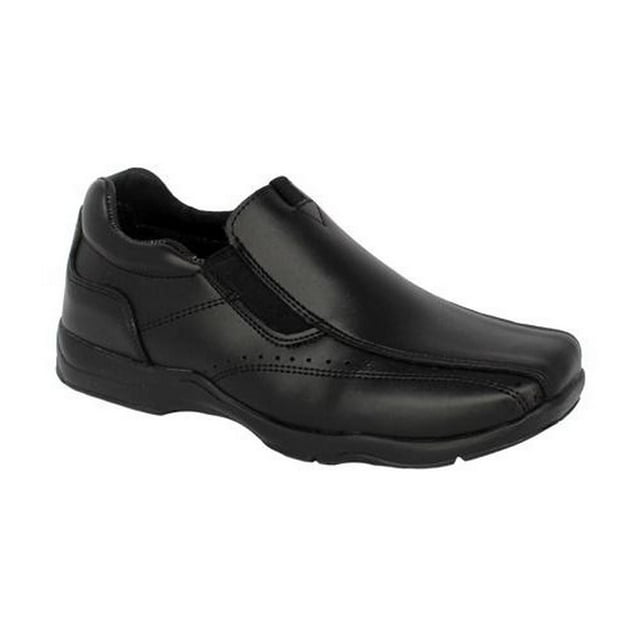 Mocasin Niño Escolar Mini Vic negro 22